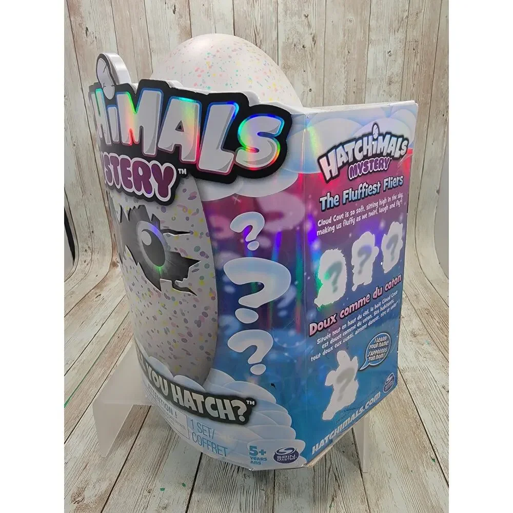 Hatchimals Mystery Egg - 1 Of 4 Fluffy Interactive Mystery - NEW in Box